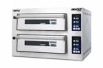 Horno pizza eléctrico 2 cámara REVOLT 2+MANILLA Ventus 3