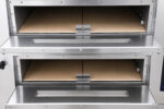 Horno pizza eléctrico 2 cámara REVOLT 2+MANILLA Ventus 4