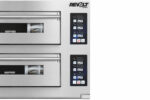 Horno pizza eléctrico 2 cámara REVOLT 2+MANILLA Ventus 2