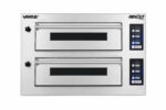 Horno pizza eléctrico 2 cámara REVOLT 2+MANILLA Ventus
