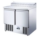 Mesón Saladette 2 Ptas Cubierta Acero Inox VMRSL-370 BENEFIT S/S Ventus - imagen 2