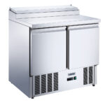 Mesón Saladette 2 Ptas Cubierta Acero Inox VMRSL-370 BENEFIT S/S Ventus - imagen 3