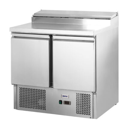 Mesón Saladette 2 Ptas Cubierta Acero Inox VMRSL-370 Benefit Ventus - imagen 2