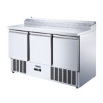 Meson Saladette 3 Ptas Cub.Acero Inox. VMRSL-375 BENEFIT S/S Ventus - imagen 2