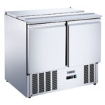 Meson Saladette 2 Ptas Acero Inox. VMRSL-380 BENEFIT S/S Ventus - imagen 2