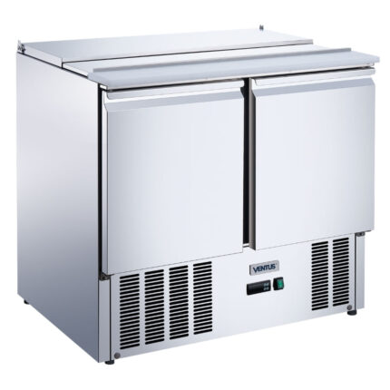 Meson Saladette 2 Ptas Acero Inox. VMRSL-380 BENEFIT S/S Ventus - imagen 2