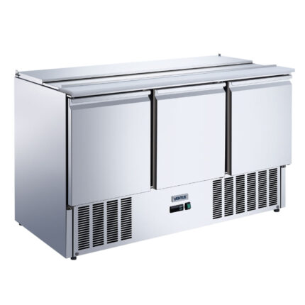 Mesón Saladette 3 Ptas Acero Inox. VMRSL-385 BENEFIT S/S Ventus - imagen 2
