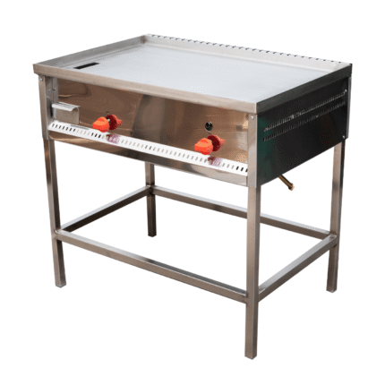 Plancha Churrasquera 100X60 Inox VPLG-100AI Tp Ticgas - imagen 2