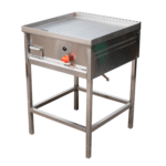 Plancha Churrasquera 60X50 Inox Vplg-50Ai Tp Ticgas - imagen 2