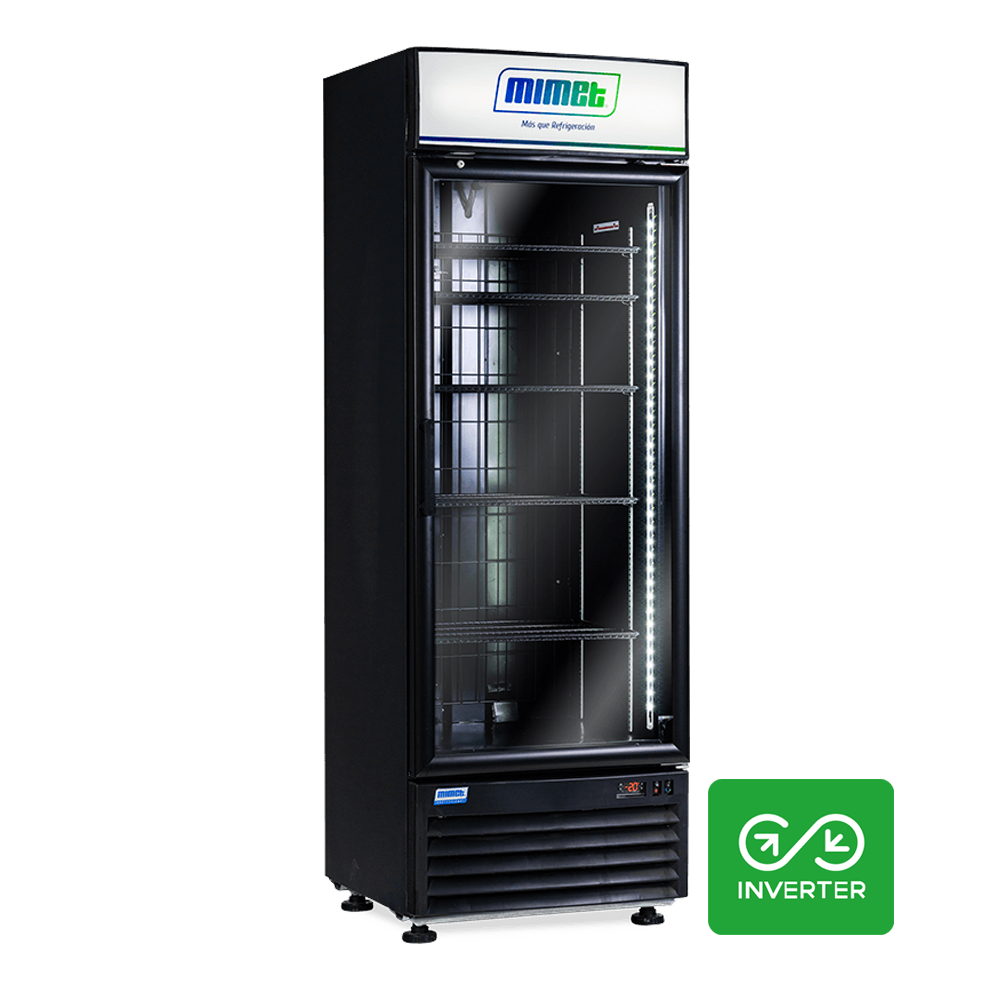 VV-16.png Vitrina para congelados 464lts VV-16BTF Mimet