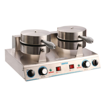 Wafflera Eléctrica 2 Platos Vwe-2S Ventus - imagen 2