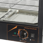 Vitrina Mantenedor Caliente Sobremesa Curva VMCD-2 Ventus - imagen 2