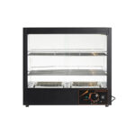 Vitrina Mantenedor Caliente Sobremesa Curva VMCD-2 Ventus - imagen 3