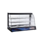 Vitrina Mantenedor De Alimentos Sobremesa Curva VMCD-3 Ventus - imagen 3