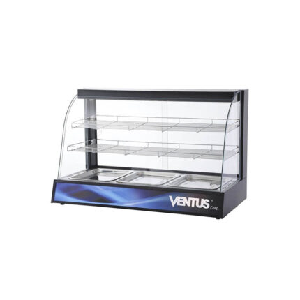 Vitrina Mantenedor De Alimentos Sobremesa Curva VMCD-3 Ventus - imagen 2