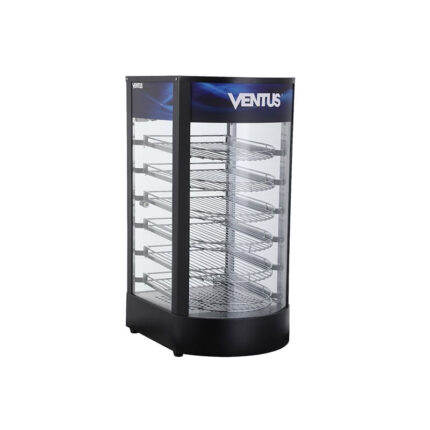 Vitrina Mantenedor Caliente Sobremesa Semi-Curva VMCD-1A Ventus - imagen 2