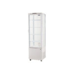 Vitrina Pastelera Vertical Cuadrada Blanca 235 Lts VERT-235L Ventus - imagen 2