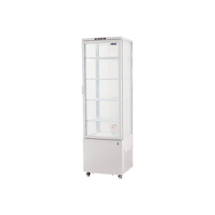 Vitrina Pastelera Vertical Cuadrada Blanca 235 Lts VERT-235L Ventus - imagen 2