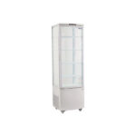 Vitrina Pastelera Vertical Cuadrada Blanca 235 Lts VERT-235L Ventus - imagen 3