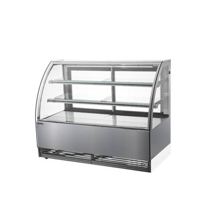 Vitrina Pastelera Refrigerada Curva VP-1500E (graficada) - imagen 2