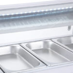 Vitrina Sushi 1,5 Mts Vert-83 Ventus - imagen 2