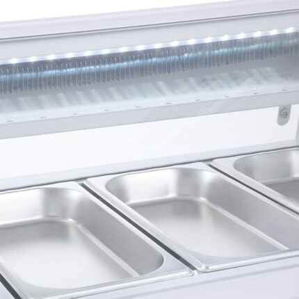 Vitrina Sushi 1,5 Mts Vert-83 Ventus - imagen 2