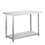 Meson Trabajo Central 85x60x120 C/Repisa Infer Eco Wt-1200Ce Ventus - imagen 2