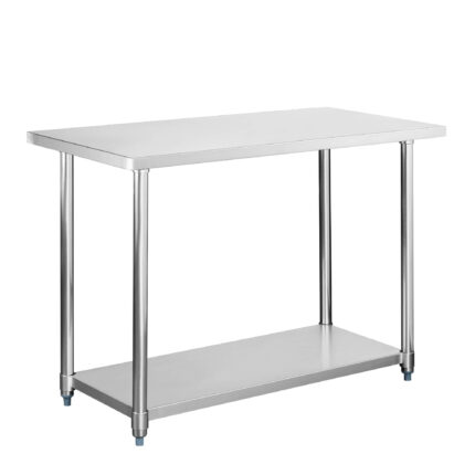 Meson Trabajo Central 85x60x120 C/Repisa Infer Eco Wt-1200Ce Ventus - imagen 2