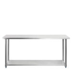 Meson Trabajo Central 180x60x85 C/Repisa Infer Eco Wt-1800Ce Ventus