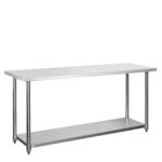 Meson Trabajo Central 180x60x85 C/Repisa Infer Eco Wt-1800Ce Ventus 2