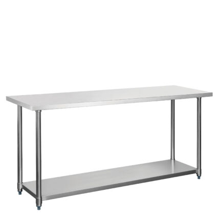 Meson Trabajo Central 180x60x85 C/Repisa Infer Eco Wt-1800Ce Ventus 2