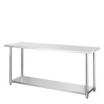 Meson Trabajo Central 180x60x85 C/Repisa Infer Eco Wt-1800Ce Ventus 3