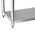 Meson Trabajo Central 180x60x85 C/Repisa Infer Eco Wt-1800Ce Ventus 4