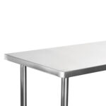 Meson Trabajo Central 180x60x85 C/Repisa Infer Eco Wt-1800Ce Ventus 5