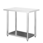 Meson Trabajo Central 90x60x85 C/Repisa Infer Eco Wt-900Ce Ventus - imagen 2