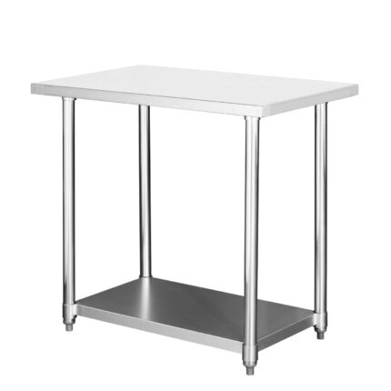 Meson Trabajo Central 90x60x85 C/Repisa Infer Eco Wt-900Ce Ventus - imagen 2