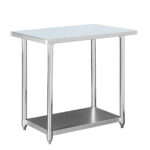 Meson Trabajo Central 90x60x85 C/Repisa Infer Eco Wt-900Ce Ventus - imagen 3