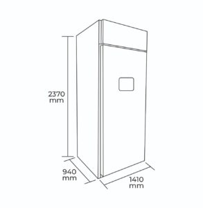 Abatidor 20 GN 1/1 - Nuevo Carro Rational - imagen 2