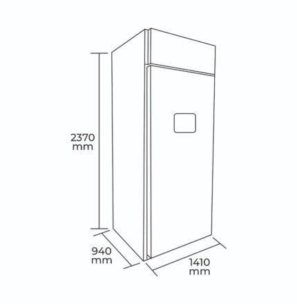 Abatidor 20 GN 1/1 - Nuevo Carro Rational - imagen 2