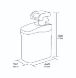 Ablandador de agua 12 lt. - imagen 2