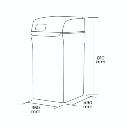 ablandador de agua 25 lt. - imagen 2