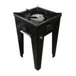 Anafe 1 plato alto 43x43 cm. GLP - imagen 2