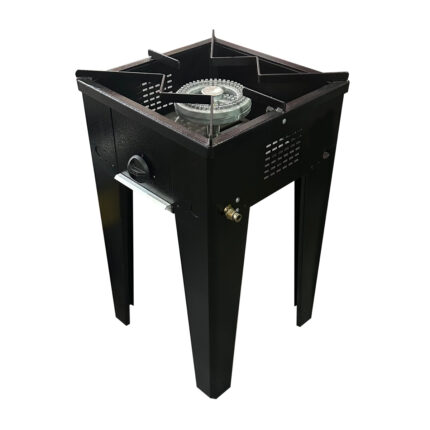 Anafe 1 plato alto 43x43 cm. GLP - imagen 2