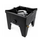 Anafe 1 plato bajo 43x43 cm. GLP - imagen 2