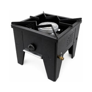 Anafe 1 plato bajo 43x43 cm. GLP - imagen 2