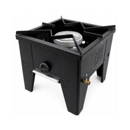 Anafe 1 plato bajo 43x43 cm. GLP - imagen 2