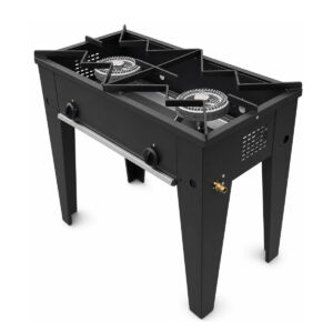 Anafe 2 plato alto 43x43 cm. GLP - imagen 2