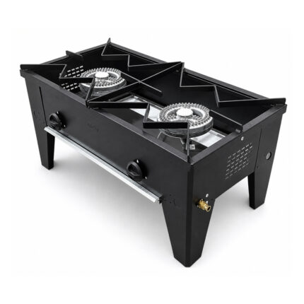Anafe 2 plato bajo 43x43 cm. GLP - imagen 2