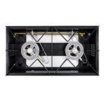 Anafe 2 plato bajo 43x43 cm. GLP - imagen 3