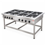 Anafe 8 parrillas 43x43 cm. GLP - imagen 2